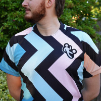 NEW Zig Zag Football Shirt