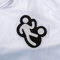 NEW Retro Stripe Football Shirt - White