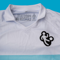 NEW Retro Stripe Football Shirt - White
