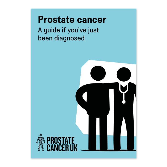 Prostate cancer: A guide if you've just been diagnosed