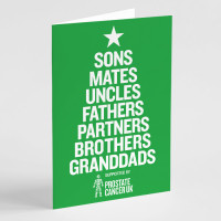 Tree of Men Christmas cards (Pack of 12)