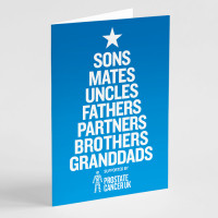 Tree of Men Christmas cards (Pack of 12)