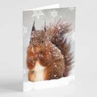 Animal Christmas Cards (pack of 12)