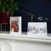 Christmas Card bumper box