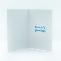 NEW Christmas Decorations Cards  (Pack of 12)