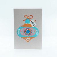 NEW Christmas Decorations Cards  (Pack of 12)
