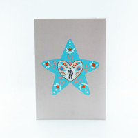 NEW Christmas Decorations Cards  (Pack of 12)