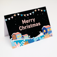 Christmas Scenes Cards (pack of 12)