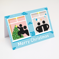 Christmas Scenes Cards (pack of 12)