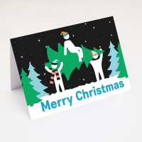 Christmas Scenes Cards (pack of 12)