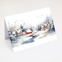 Classic Christmas Cards (pack of 12)