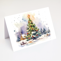 Classic Christmas Cards (pack of 12)