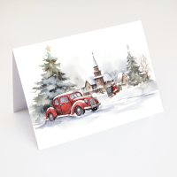 Classic Christmas Cards (pack of 12)