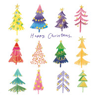 NEW Festive Mix Cards (Pack of 12)