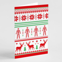 NEW Christmas Jumper Christmas cards (Pack of 12)