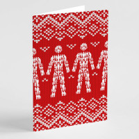 Christmas Jumper Christmas cards (Pack of 12)