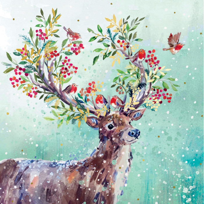 NEW Woodland Animals Christmas Cards (Pack of 12)