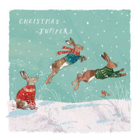 NEW Woodland Animals Christmas Cards (Pack of 12)