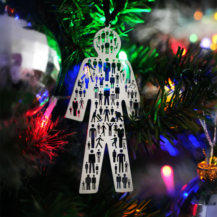 Man of Men decoration