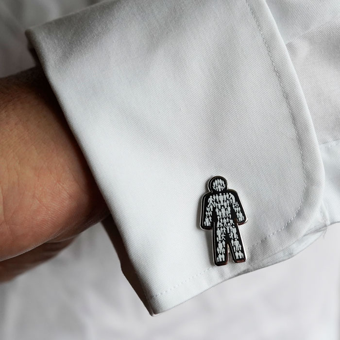 NEW Man of Men Cufflinks
