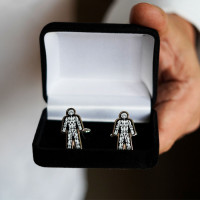 NEW Man of Men Cufflinks