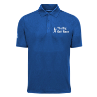 Men's Big Golf Race Polo Shirt (Tahiti)
