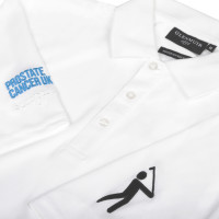 Men's Golf Polo Shirt (White)