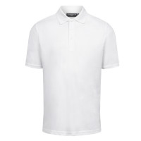 Men's Polo Golf Shirt (White)