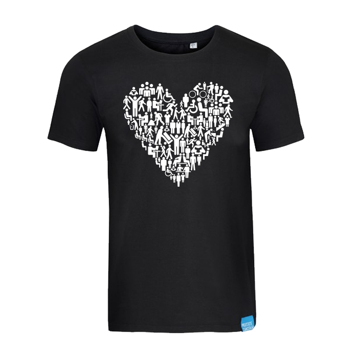 NEW Heart of Men t-shirt