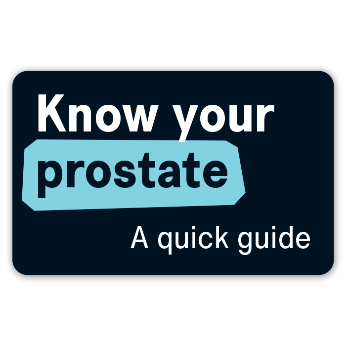 Know your prostate: a quick guide