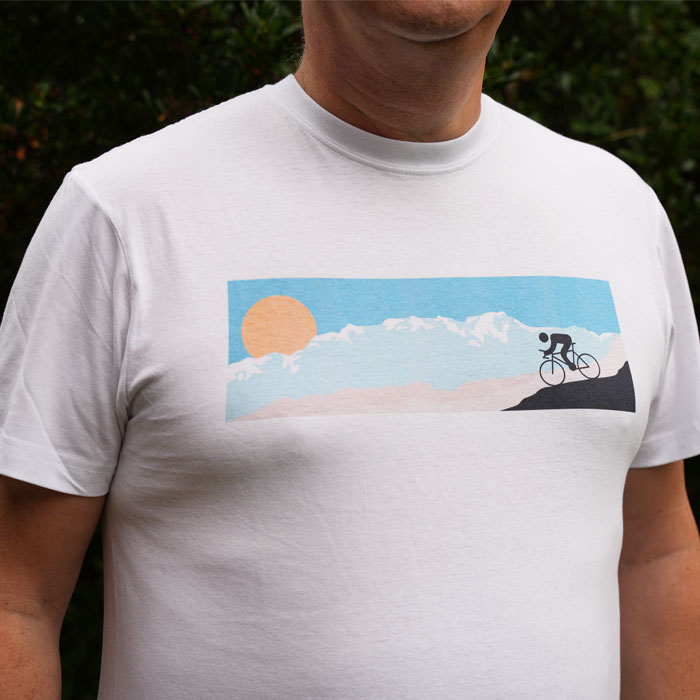 Mountain bike t-shirt