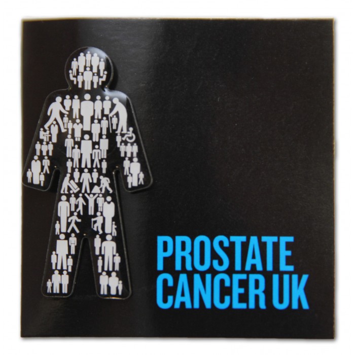 prostate cancer uk badge