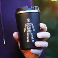 Reusable coffee cup
