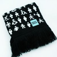 Man of Men scarf