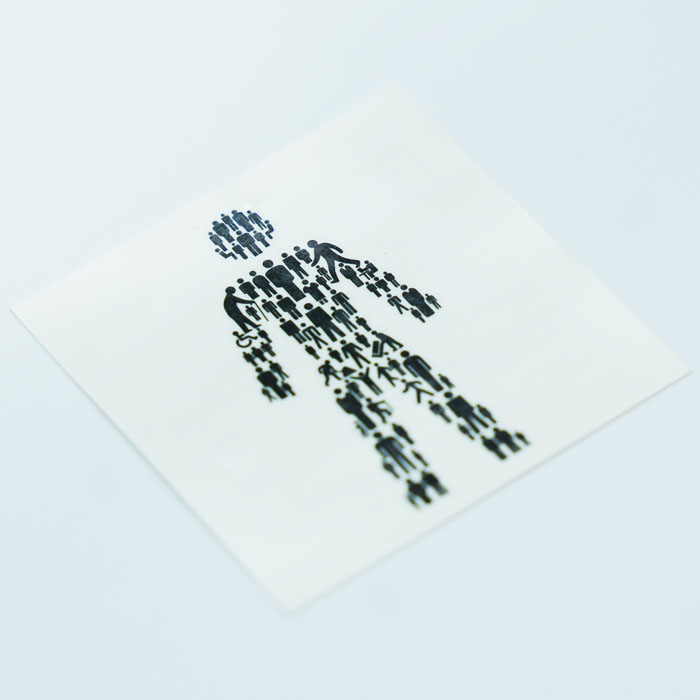 NEW Man of Men Temporary Tattoos (Pack of 2) NEW Man of Men Temporary Tattoos (Pack of 2)