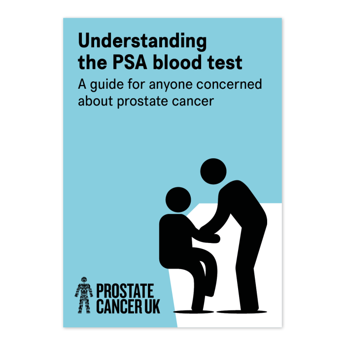 Understanding the PSA blood test