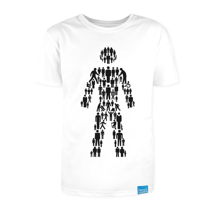 Man of Men t-shirt (White)