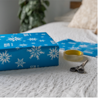 Man of Men wrapping paper (3 sheets)