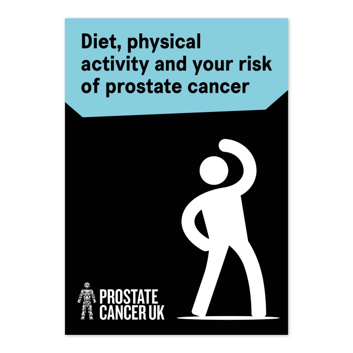 Diet, physical activity and your risk of prostate cancer