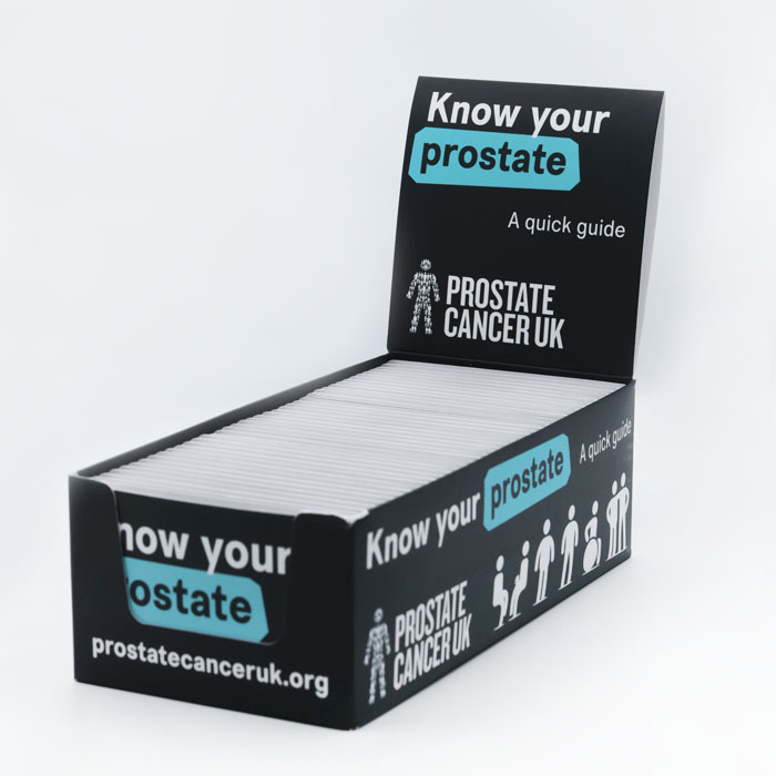 Display box - Know your prostate: a quick guide