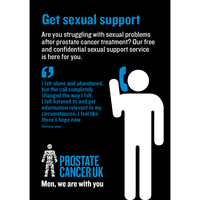 Sexual Support Services flyer