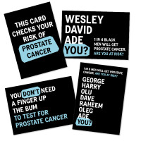 Display stand – Awareness event card bundle