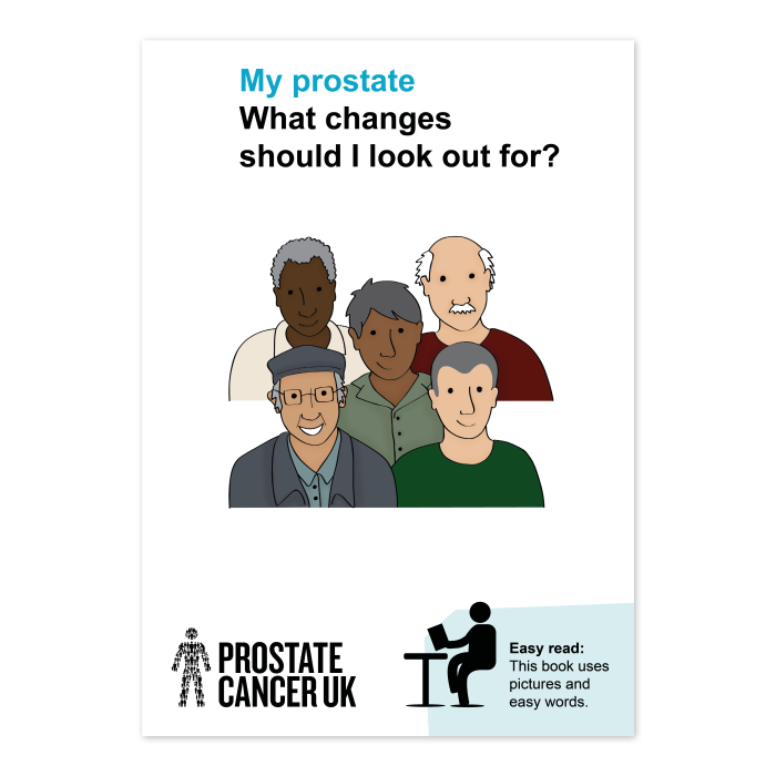 Easy read: My prostate