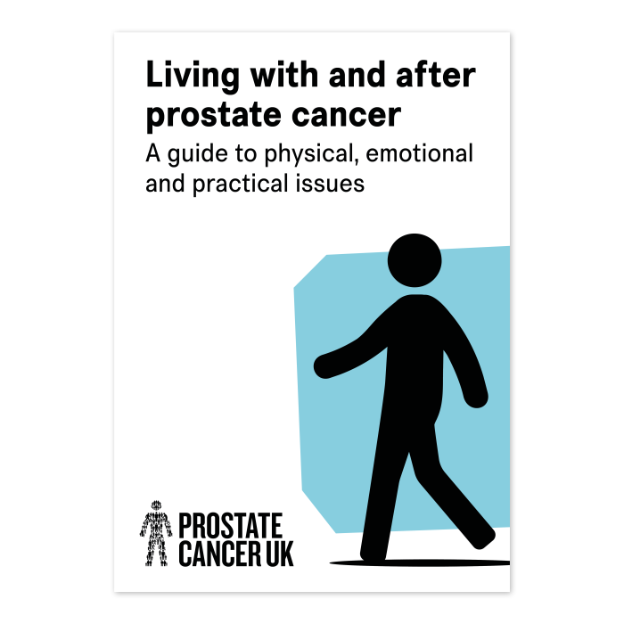 Living with and after prostate cancer