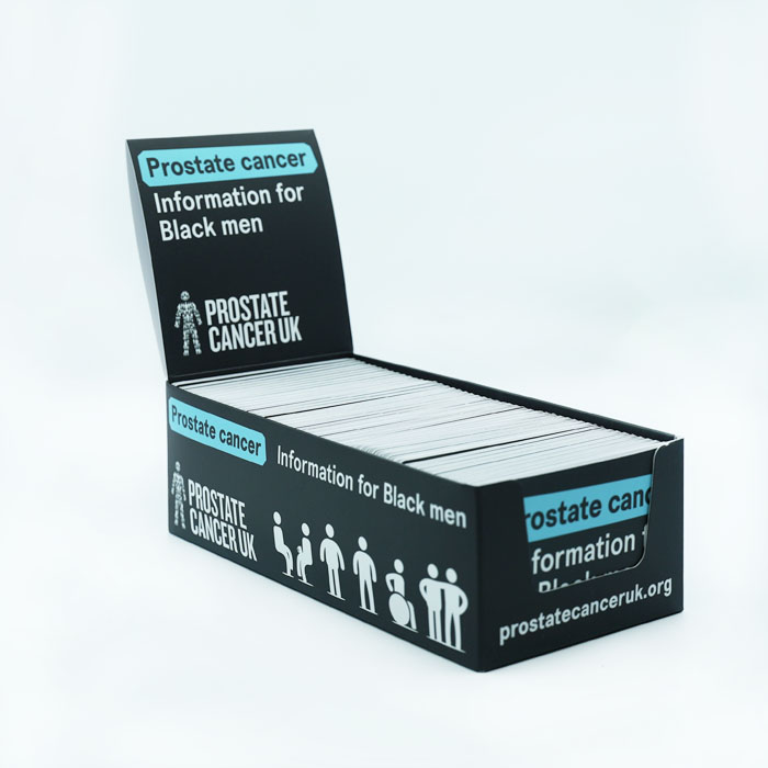 Display box: Prostate cancer: Information for black men