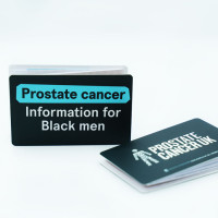 Display box: Prostate cancer: Information for black men
