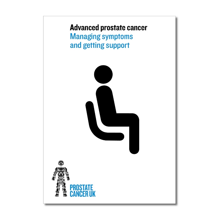 Advanced prostate cancer: Managing symptoms and getting support