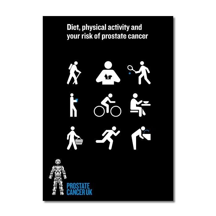 Diet, physical activity and your risk of prostate cancer