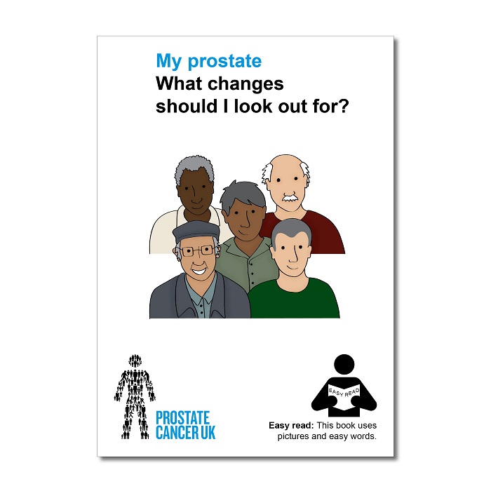 Easy read: My prostate