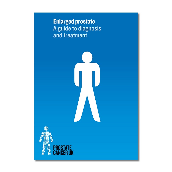 Enlarged prostate: A guide to diagnosis and treatment